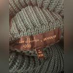 House of Harlow Revolve chunky knit turtleneck sweater oversized M NWOT Green Size M Photo 2