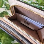 Coach Snap Wallet In Signature Canvas With Nostalgic Ditsy Print ch477 Photo 3