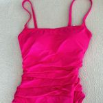 La Blanca Island Goddess Lingerie One Piece - Pop Pink, Size 4, $85 Photo 6