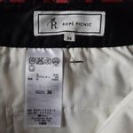 Rope Picnic Floral Black & White Casual Pants Stretchy XS/S Size undefined Photo 2