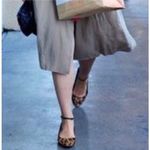 Madewell ✨ THE MINI WEDGE IN CALF HAIR Sz 6.5 FLATS✨ Photo 1