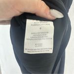 Theory  Sleeveless Mini Cocktail Dress Silk Womens 6 Black Photo 8