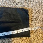 Gap Women Black Vintage Slim Mid Rise Coated Jeans Pants Size 26P Photo 5