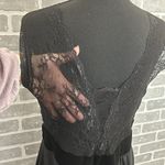 Soma  Dresses Lace Bust Maxi Nightgown Sleep Dress Elegant Women’s Size Large Photo 5