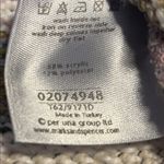 PER UNA BRAND MULTICOLORED 3 BUTTON CARDIGAN SWEATER PINK CREME OLIVE PTP 18/19” Size M Photo 9