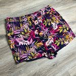 Torrid Floral Multicolor Shorts Size 3X Pink Photo 0