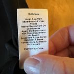 Talbots Sleeveless Top Tank Shirt Black 100% Silk NWOT Womens Petite Size 8P Photo 7