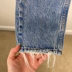 Abercrombie & Fitch Mom Denim Jeans High Rise Relaxed Fit Blue Women’s Size 26 Photo 3