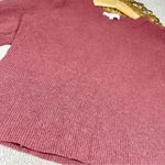 Madewell Baybrook Pullover Sweater Merino Wool Alpaca Blend Dusty Plum Size S Photo 6