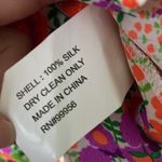 Shoshanna Garden party ready! 100% silk tank blouse. Size 4 Photo 3