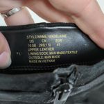 Kate Spade  NY Madelaine Black Suede Ankle Bootie Block Heel Women's 10.5 Photo 9