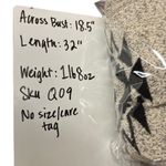 Anthropologie Northern Angel  Aztec Southwest Cardigan Sweater Beige Size Small Photo 8