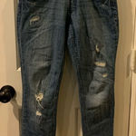 Indigo Blue  by Motherhood Distressed Maternity Jean Photo 0