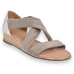 Vintage Havana  Pia Light Gray Sandal 7.5 NWT Photo 1