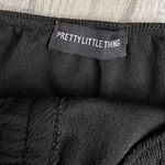 Pretty Little Thing black crop longsleeve Photo 2