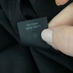 Jenni Kayne black Plume midi shift dress size XS Photo 12