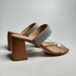 Chinese Laundry  Yas Rhinestone Heeled Sandal in Sunkiss Nude Photo 3