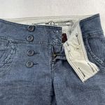 Zana Di Y2K  Jrs 9 Bermuda Shorts Low Rise Blue Denim Sailor Long Street Grunge Photo 4