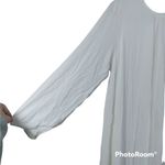 Solika White Asymmetrical Dahlia Dress Lagenlook Minimalist Size L Size L Photo 2