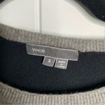Vince  100% cashmere color block sweater‎ size small Photo 2