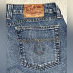 Lucky Brand Jeans Women’s Size 31 Lola Straight Long Blue Denim Y2K Photo 4