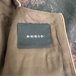 Akris Tree Print Sheath Autumn Scene Dress Photo 6