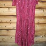 Mac Duggal $998  20349 Embellished Puff Sleeve V Neck Gown Photo 11