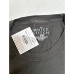 White stitch Morgan Wallen embroidered sequin T Photo 4