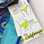 La Blanca  Boho Tie Bikini Bottoms Size Large Photo 4