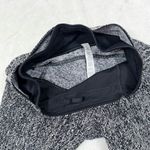 Lululemon  Run On Power Luxtreme Leggings Irregular Denim Twill Black White 4 Photo 5