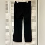 Banana Republic  Martin Stretch Black Wool Lycra Dress Pants - Size 10 - VGUC Photo 1