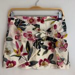 ZARA Tropical Floral Mini Skirt NWT Photo 2