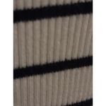 Gap  Women's Striped Boat Neck Ribbed Long Sleeve Sweater Top Size L Photo 2