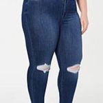 Celebrity Pink High-Rise Distressed Ankle Skinny Jeans Photo 9