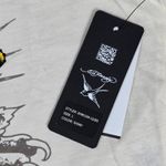 Ed Hardy Rhinestone Butterflies Cropped Baby T-Shirt L NWT Photo 3