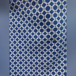 Willi Smith  Women's Capri Pants Sz 4 blue-white print Photo 5