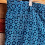 Lane Bryant Turquoise And Navy Dress Crops Size 20 Photo 4