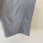 Lululemon In Flux Crop Pants Joggers Size 6 Slate Gray Pockets Photo 3