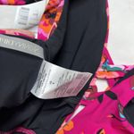 Skinny Dippers HOT HOUSE PINK Too Too Plunge Skirt One Piece Swimsuit Small New Photo 4