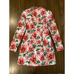 Alice + Olivia  Latoya Floral Mini Long Sleeve Blazer Dress size 0 Photo 2