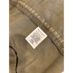 Hinge Olive Green Utility Jacket Lightweight Military Style Size S Photo 3