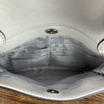 Michael Kors  Ecru Cream Leather Jet Set Large Snap Pocket Tote Bag Photo 6