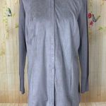 H by Halston  Gray Jacket Size 12 Photo 0