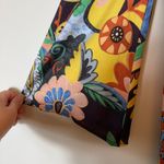 ZARA  Paisley Floral‎ Print One Shoulder Midi Dress Asymmetric Party Size XS Photo 9