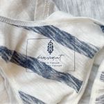 Free People NWT Keep Rolling Racerback Tank Navy Sage Combo Size Medium NEW Photo 13