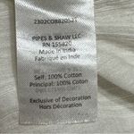 Veronica Beard Danica Long Sleeve Cotton Cover-Up Dress Photo 15