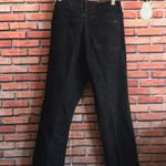 Anne Klein  Women's Straight Leg Black Jeans Photo 5