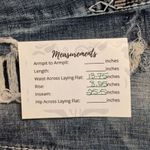 Rock Revival  Blue Distressed Embroidered Rhinestone Agata Skinny Jeans Size 25 Photo 15