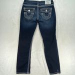 True Religion  Jeans Slim Straight‎ Dark Wash Denim Women's Size 27 Photo 9