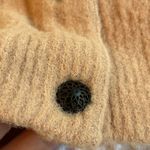 Free People SLOANE Short Elbow Sleeve Cardigan Size Small Peach Blush Pink NEW! Photo 14